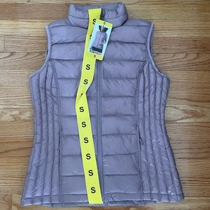 NWT PURPLE VEST